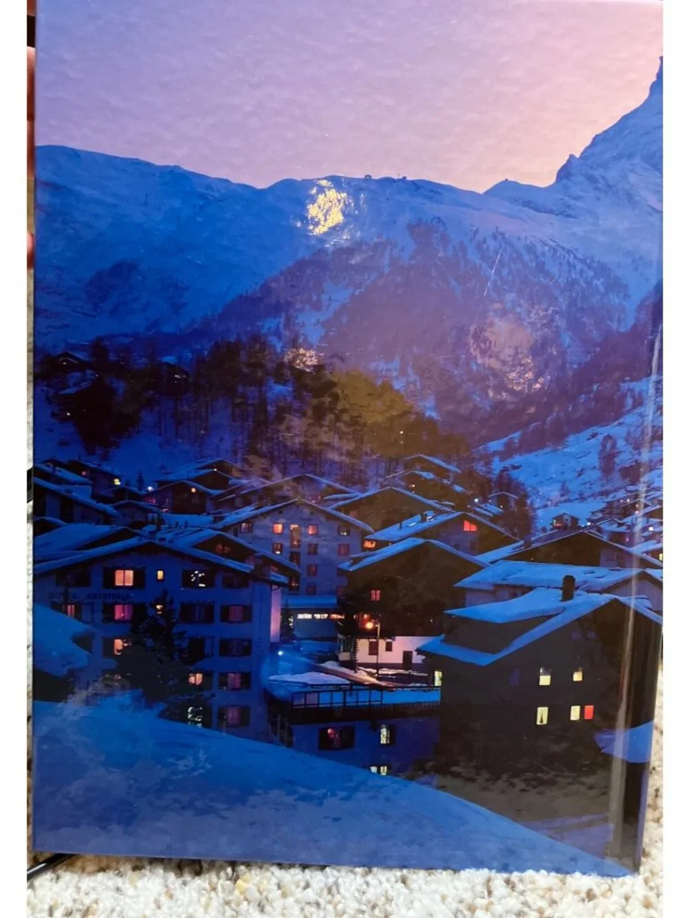 Christmas in Switzerland Christmas Around the World Hardcover Book